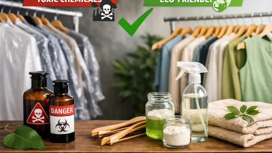 The Benefits of Eco-Friendly Dry Cleaning in Saugerties